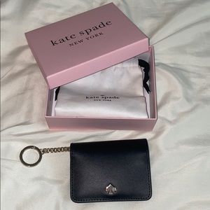 Brand new Kate Spade wallet with key ring